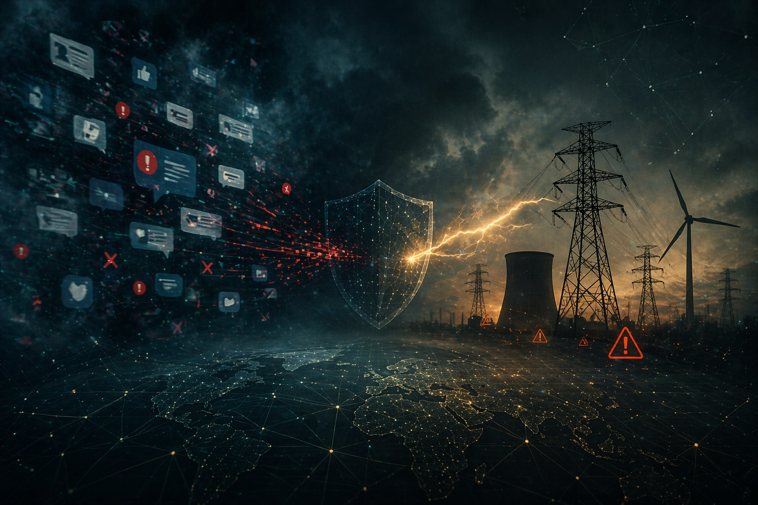 The Rise of Non-Traditional Threats in South Asia: Information and Energy