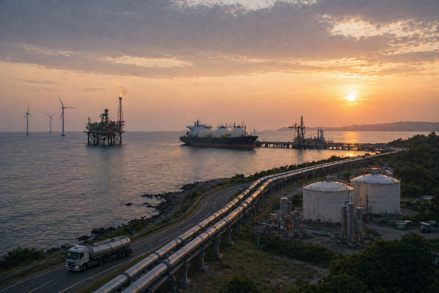 South Asia’s Energy Security: The Bay of Bengal as a Strategic Alternative