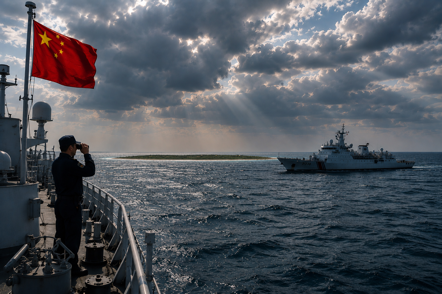 China resorts to lawfare: A new maritime policy