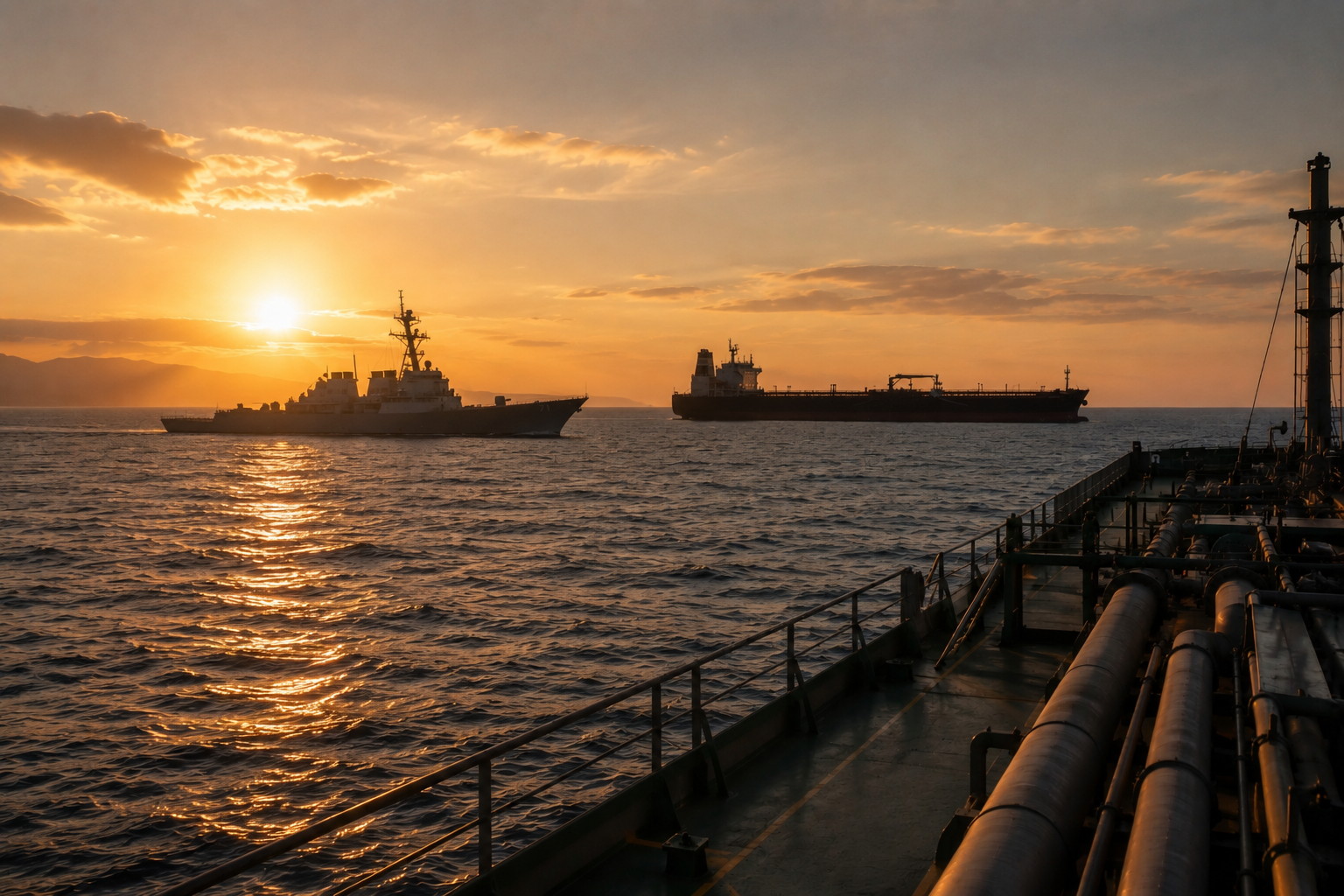 At the Mouth of South Asia: How a U.S. Naval Blockade of Iran Could Reshape Regional Economies and Security
