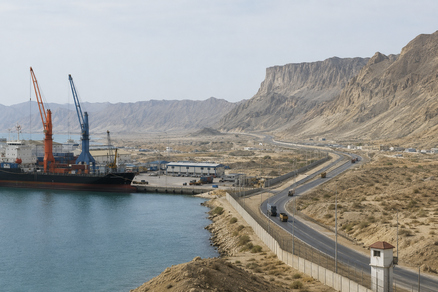 Balochistan and the Reordering of South Asia’s Western Corridor