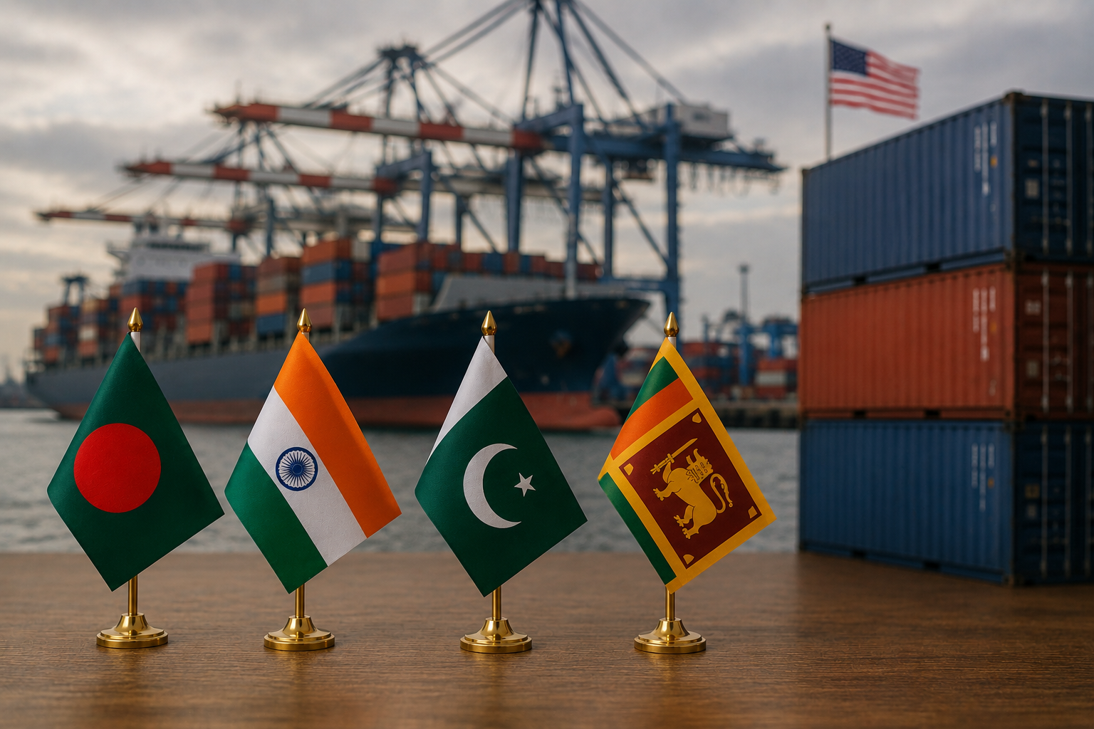 Three Regimes, Six Months: South Asia’s Tariff Whiplash
