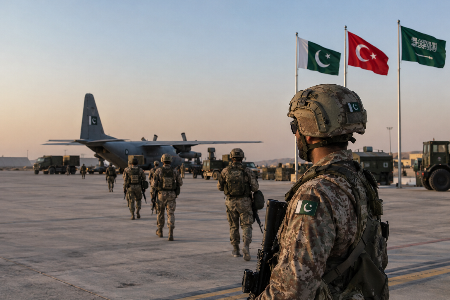 The Mecca Pact: Promised Deterrence, Demanded War